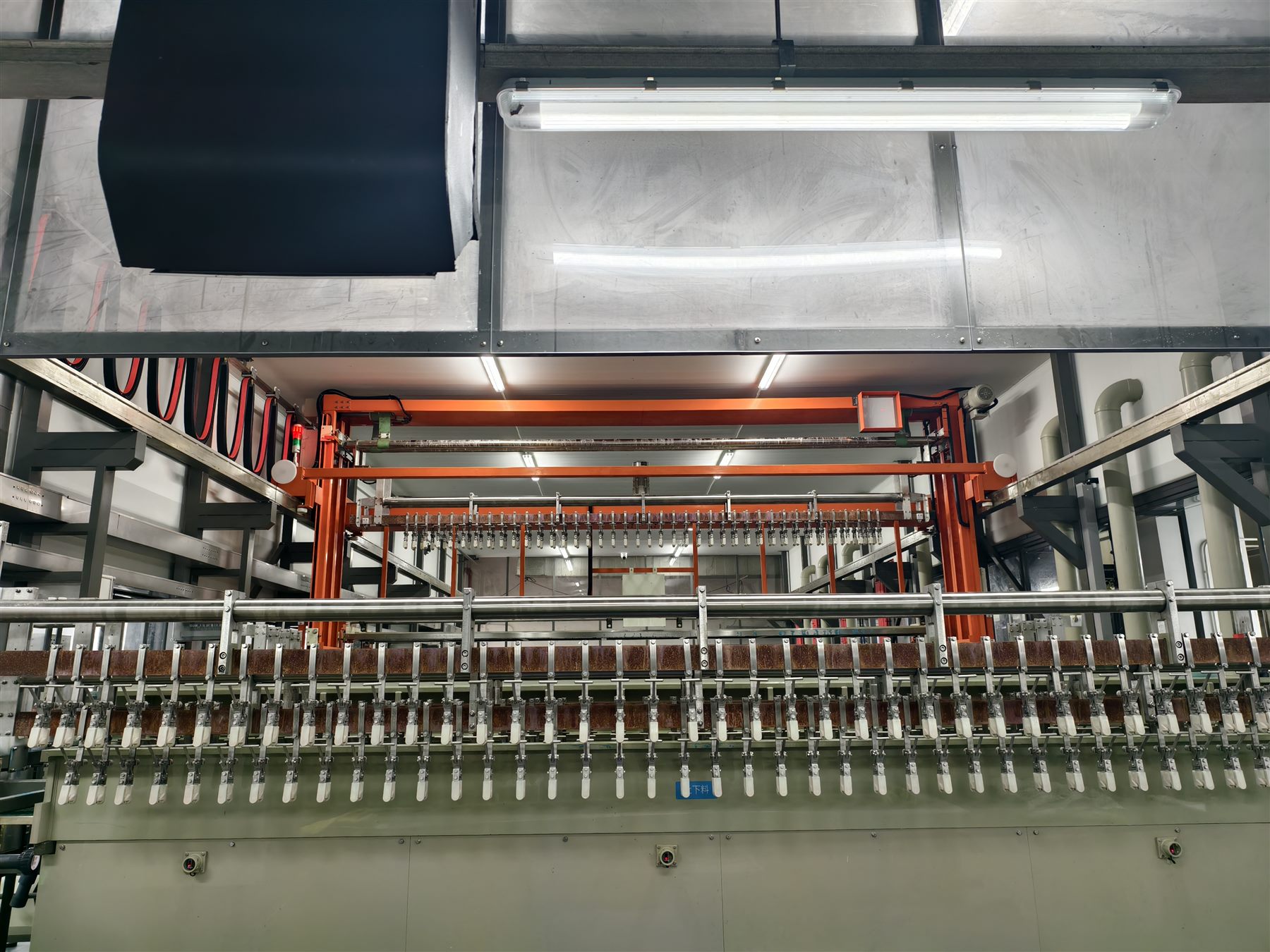 PCB wet process production equipment