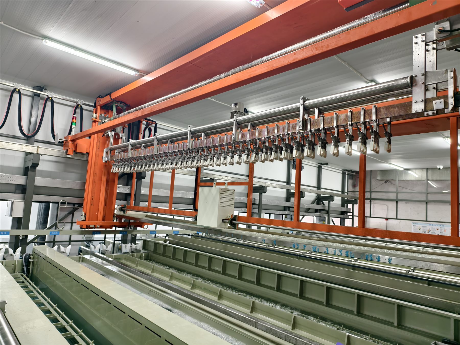 PCB production process equipment
