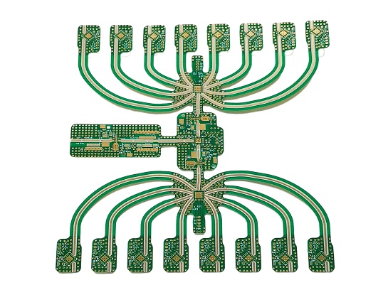 HDI PCB project reference