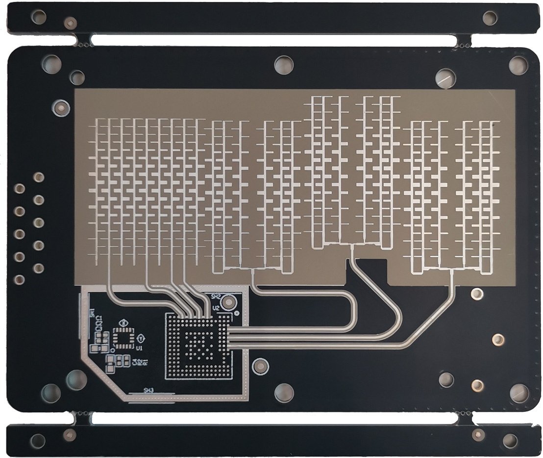 RF / Microwave PCB project reference