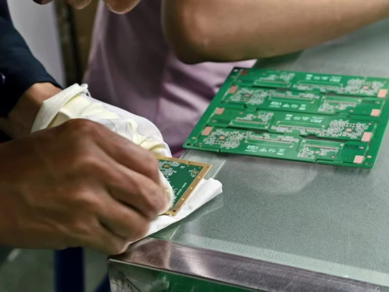 Finished PCB quality inspection