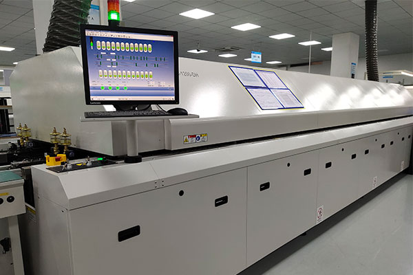 12-Zone Dual-Track Reflow Oven