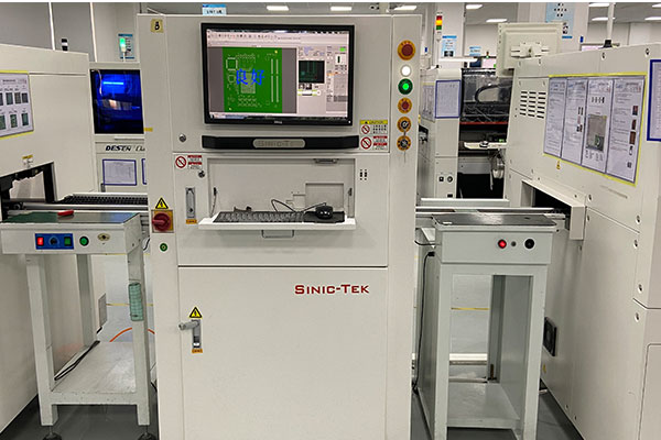 3D Solder Paste Inspection (SPI)