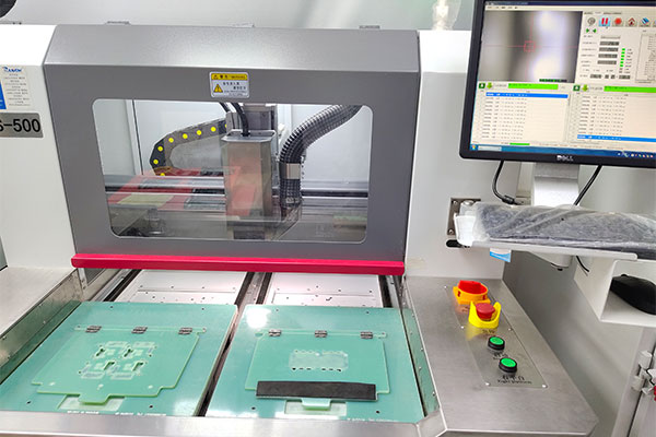 Automatic PCB Depaneling