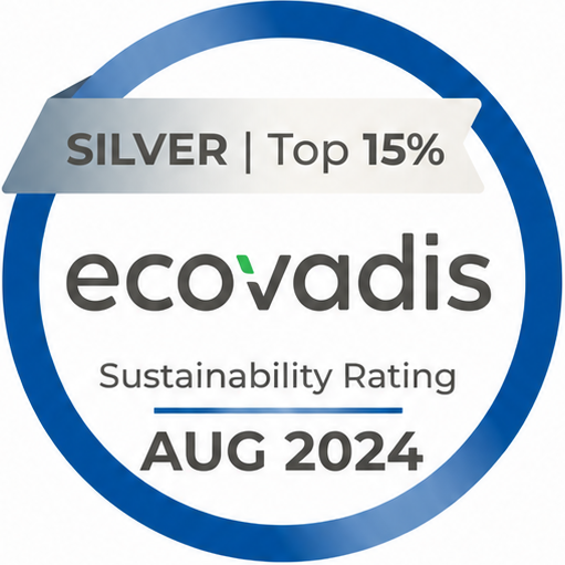 EcoVadis Silver 2024 rating