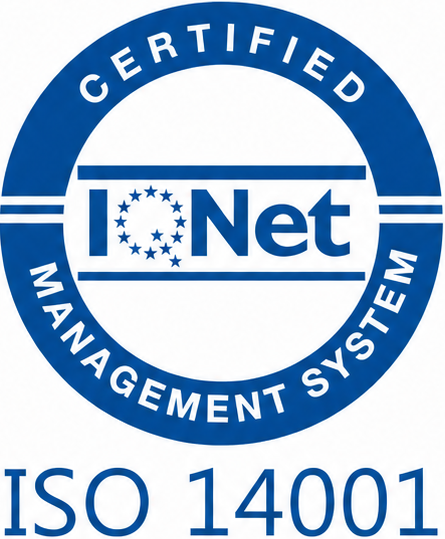ISO 14001 certification