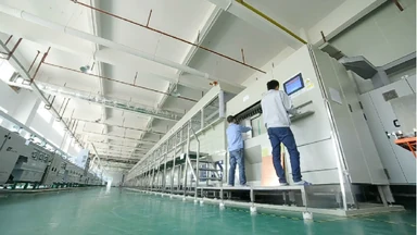 VCP Vertical Continuous Plating Line