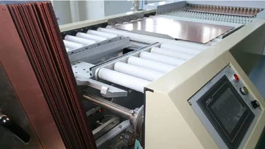 Conductive Adhesive Automated Line