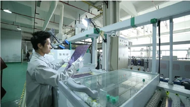 Automatic Etching Line
