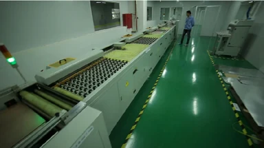 Panel Cutting and Edge Grinding Machine