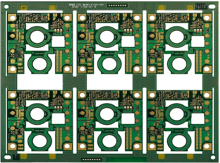 8-layer 3 OZ heavy copper PCB panel
