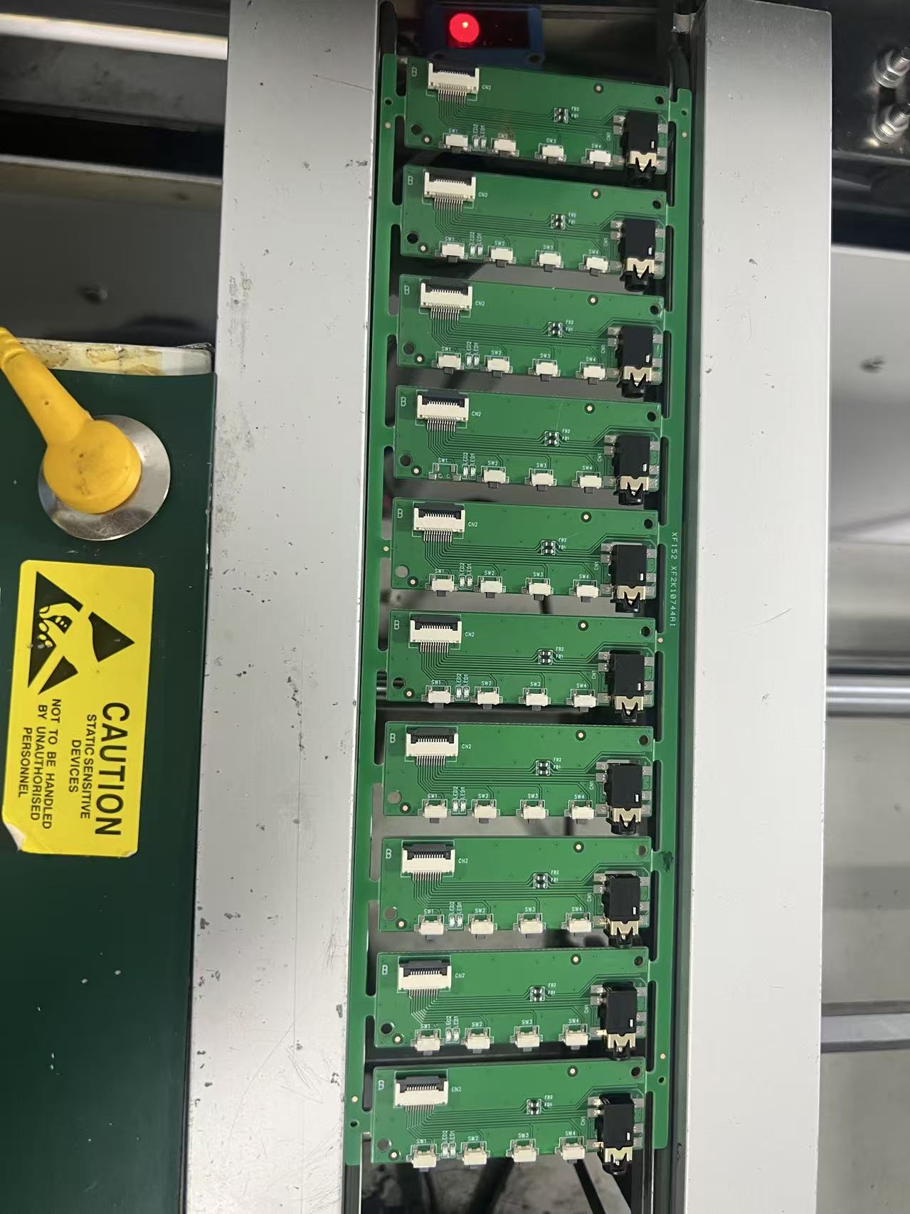 PCB assembly production