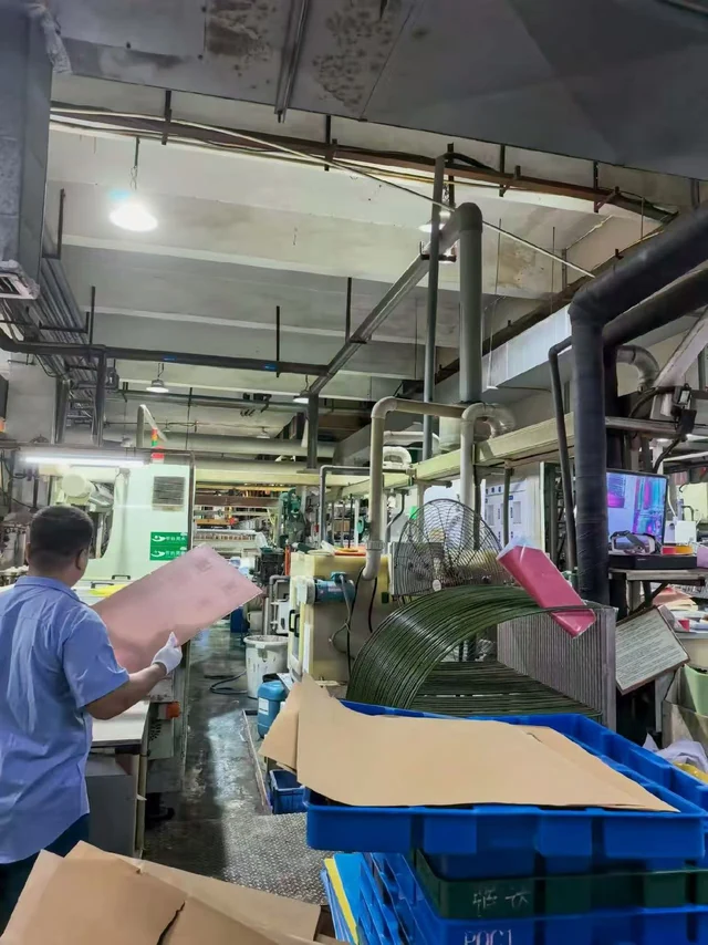 PCB manufacturing workshop