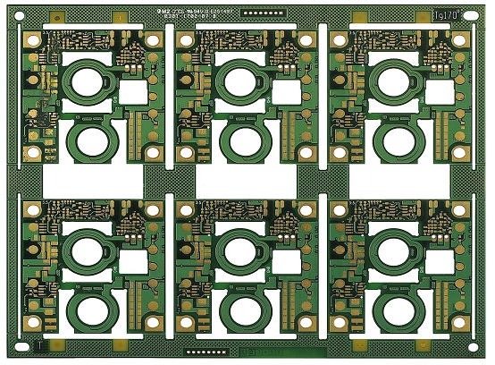 Industrial controller PCB